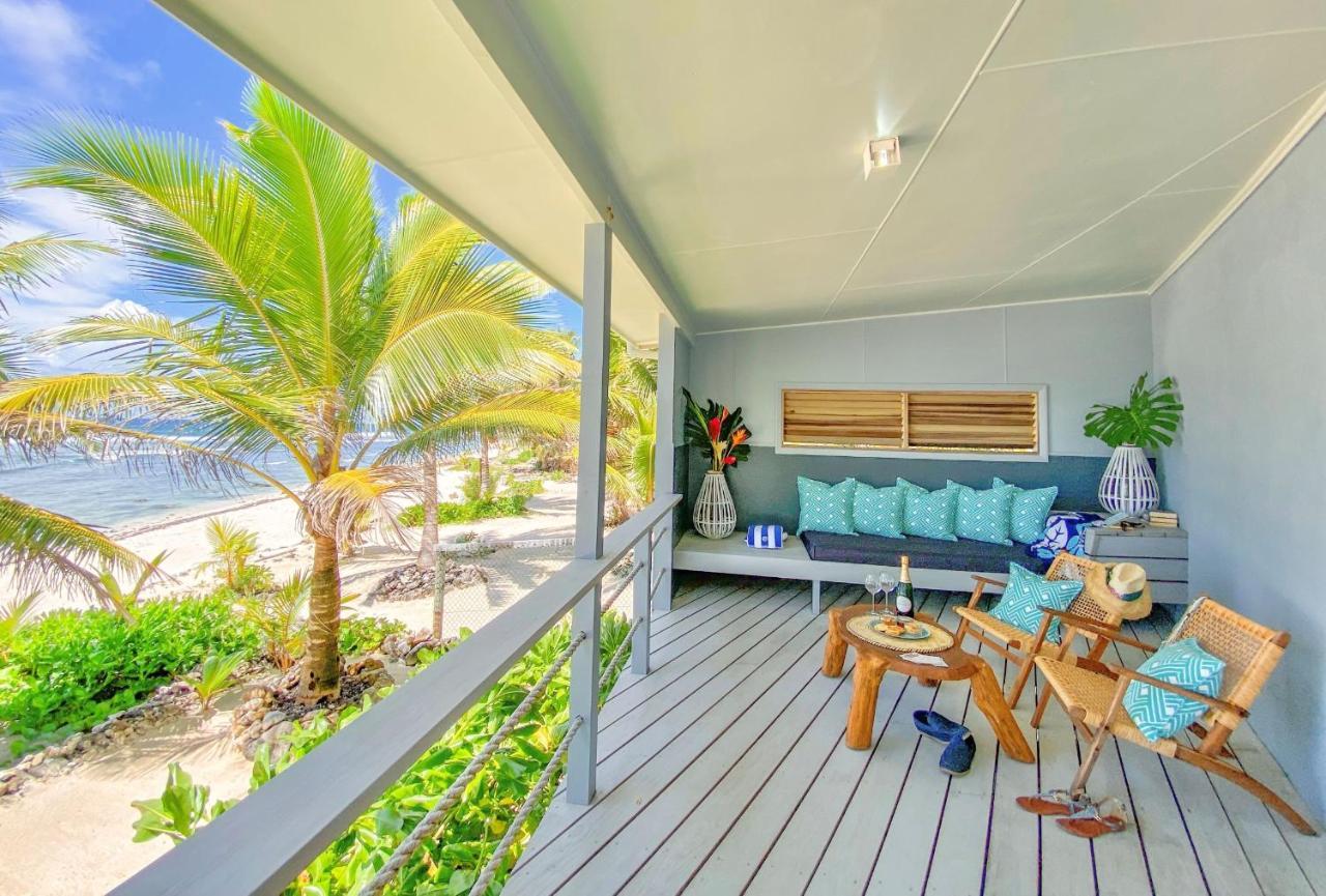 Ocean Escape Resort & Spa Rarotonga Bagian luar foto