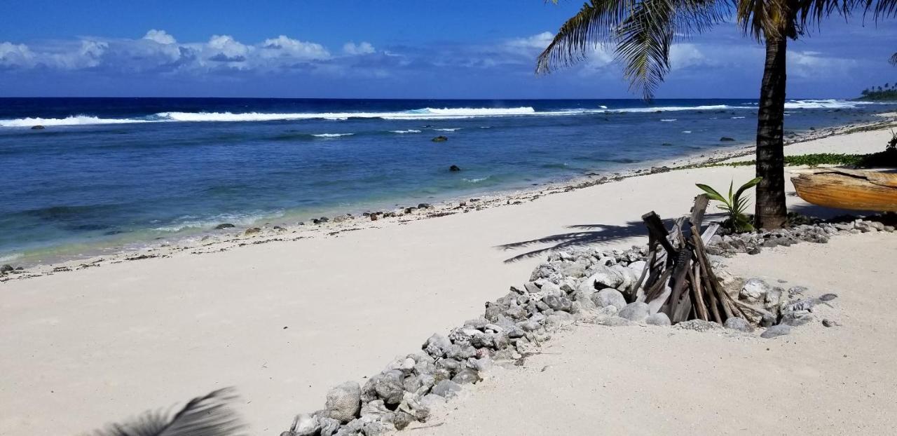 Ocean Escape Resort & Spa Rarotonga Bagian luar foto