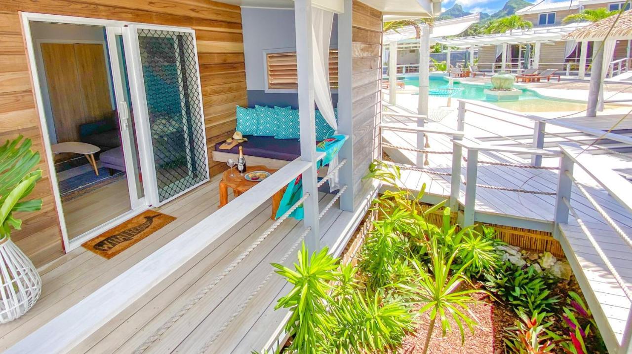 Ocean Escape Resort & Spa Rarotonga Bagian luar foto