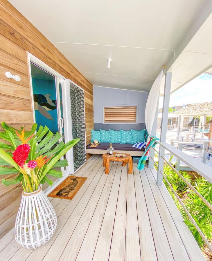 Ocean Escape Resort & Spa Rarotonga Bagian luar foto