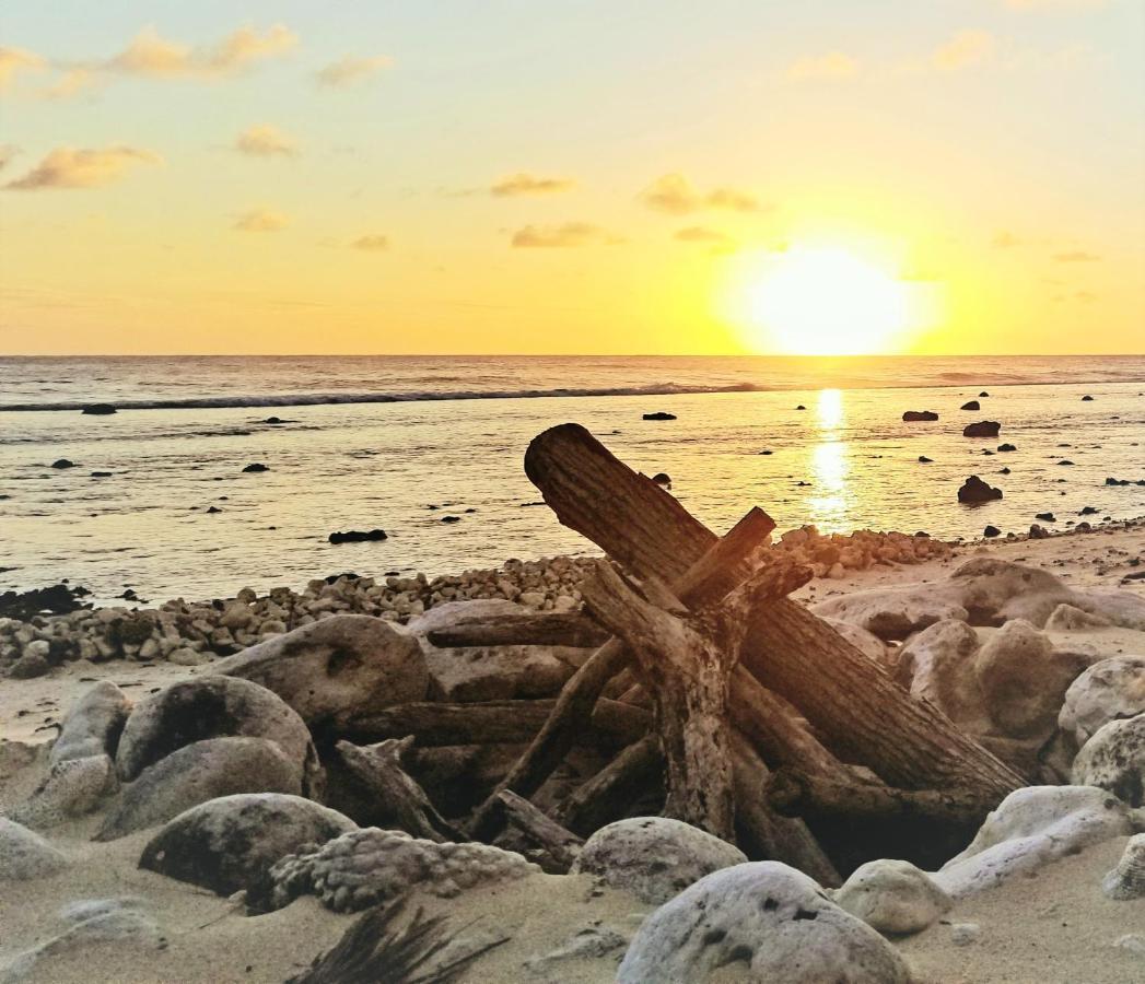 Ocean Escape Resort & Spa Rarotonga Bagian luar foto