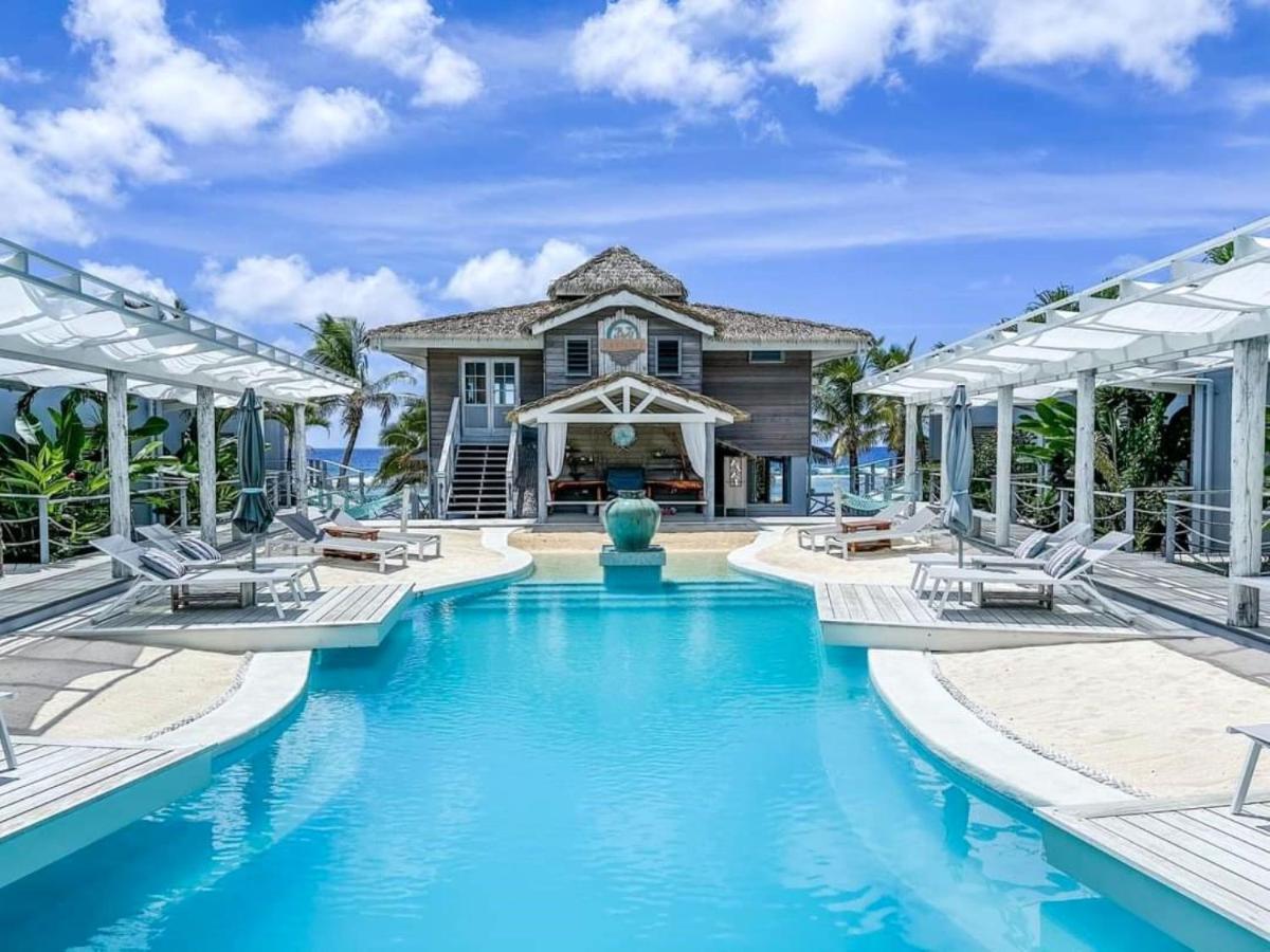 Ocean Escape Resort & Spa Rarotonga Bagian luar foto