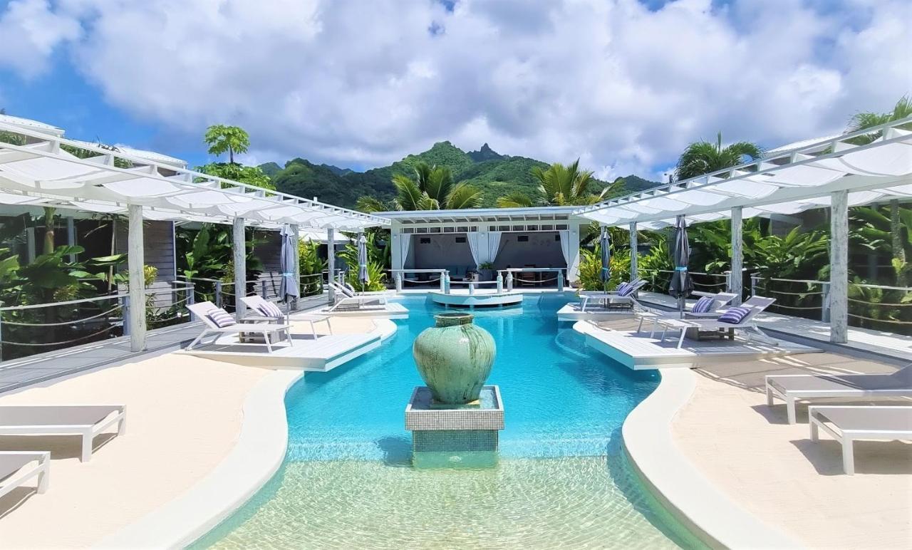 Ocean Escape Resort & Spa Rarotonga Bagian luar foto
