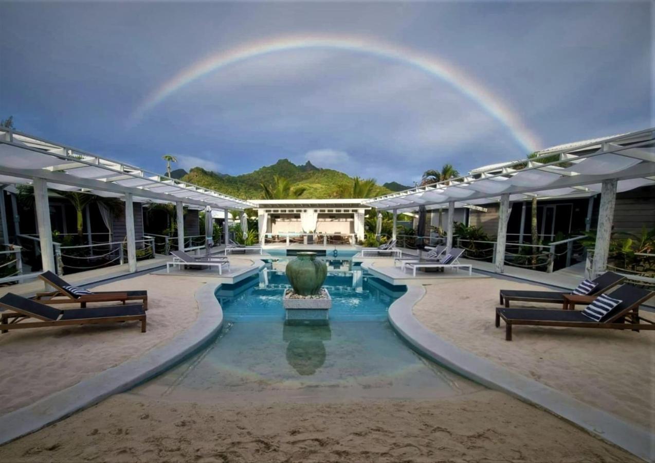 Ocean Escape Resort & Spa Rarotonga Bagian luar foto